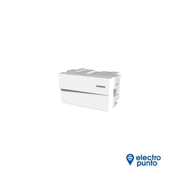MOD. INTERRUPTOR COMB 1 PUNTOS (1 – ½ Mód en 1) 10A PLATINUM – JELUZ