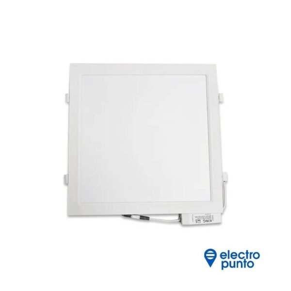 PANEL LED CUADRADO PARA EMBUTIR 24W - KING