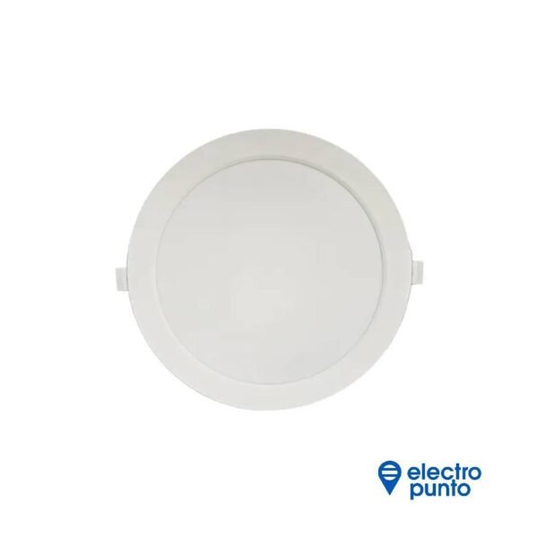 PANEL LED REDONDO PARA EMBUTIR 18W - KING