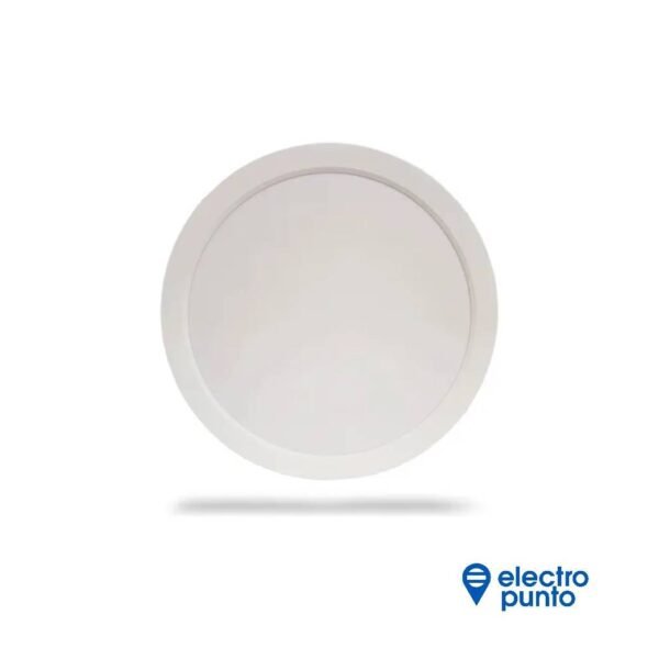 PANEL LED REDONDO PARA EMBUTIR 24W - KING