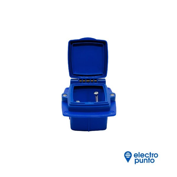 CAJA CAPSULADA VACIA 16 AMP PARA TABLERO C 830 - MIG