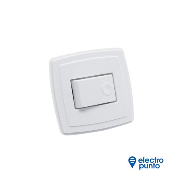 SOPORTE INTERRUPTOR UNIPOLAR P/CAJA CAPSULADA S 802 - MIG