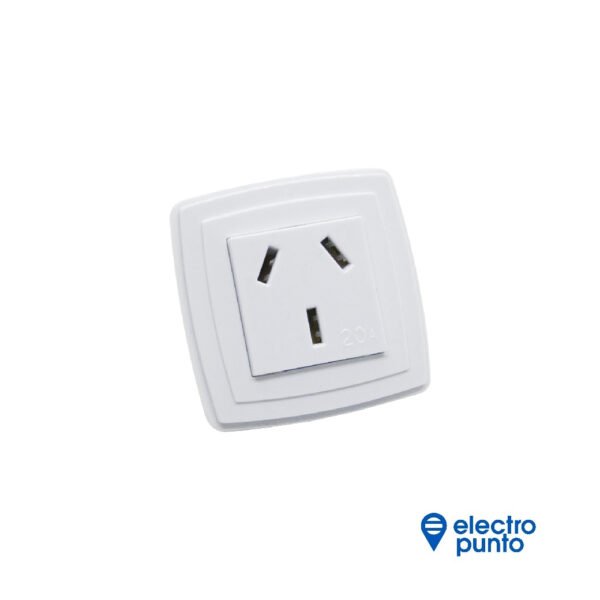 SOPORTE TOMACORRIENTE P/CAJA CAPSULADA S 818 – MIG