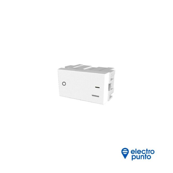 MOD. INTERRUPTOR BIPOLAR 16A PLATINUM - JELUZ