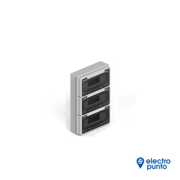 CAJA PARA TERMICAS IP65 - 36 POLOS - GENROD