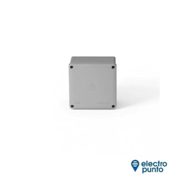 CAJA EXTERIOR ESTANCA 165x165x65 IP65 - GENROD