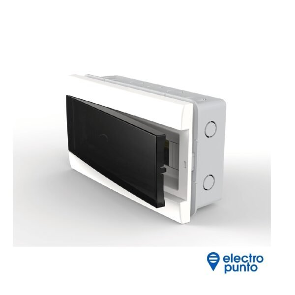 CAJA 12 POLOS P/EMBUTIR Q ENERGY DIN PTA FUME - GENROD