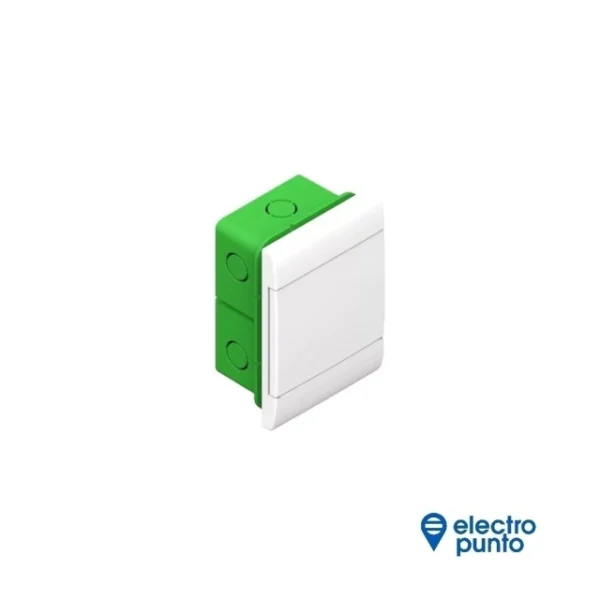 CAJA 8 POLOS P/EMBUTIR TAPA BCA Q ENERGY – GENROD
