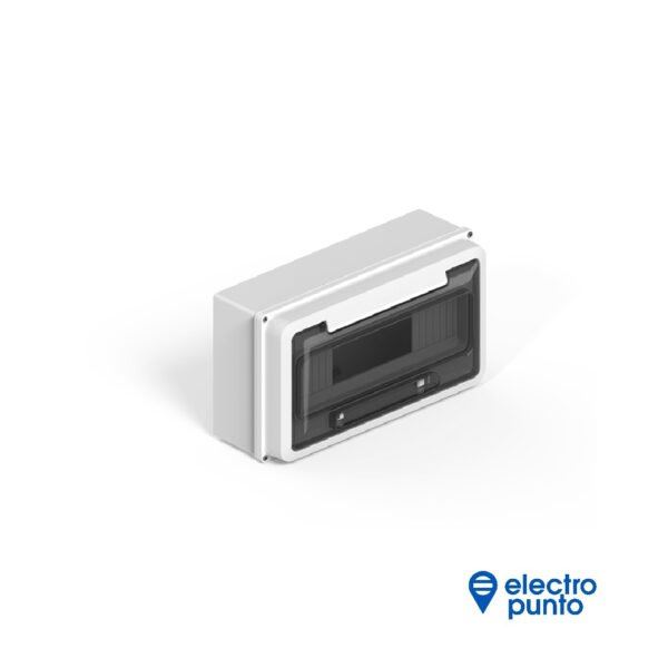 CAJA PARA TERMICAS IP65 - 12 POLOS - GENROD