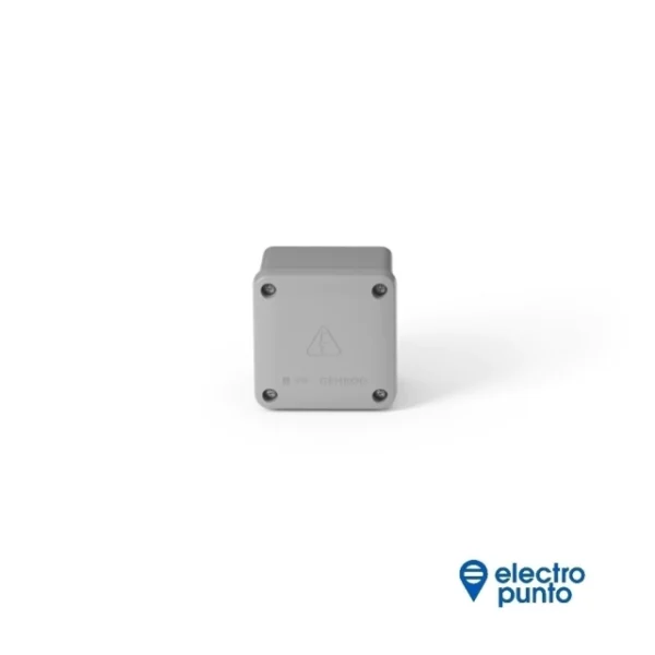 CAJA EXTERIOR ESTANCA 90X90X75 IP65 - GENROD