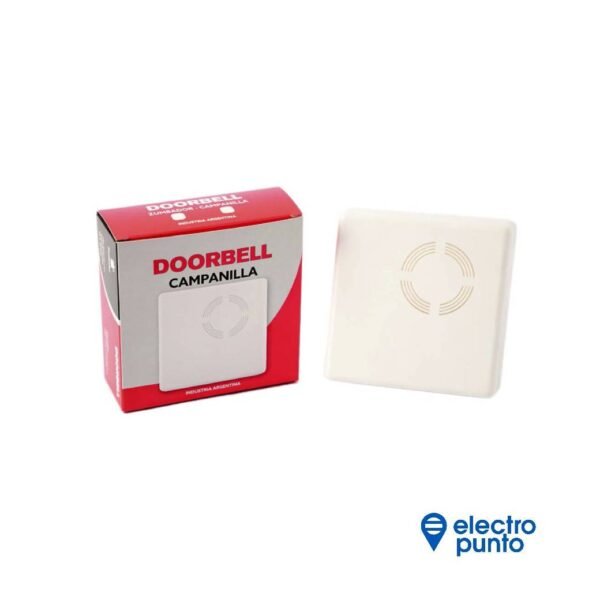 CAMPANILLA EXTERIOR 10X10CM - DOORBELL