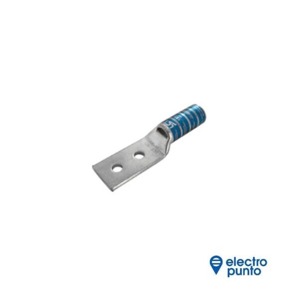 TERMINAL 2 ORIFICIOS TUBO LARGO 35MM² - LCT