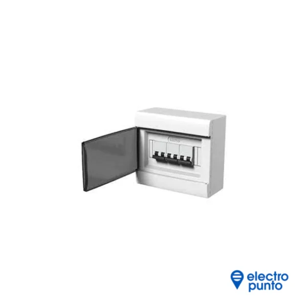 CAJA 8 POLOS Q ENERGY SOBREPONER - GENROD