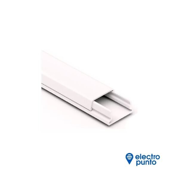 CABLE CANAL 14x7 C/ADHESIVO | GENROD