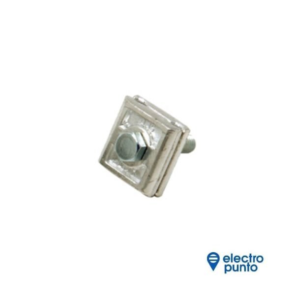 GRAMPA P/ PUESTA A TIERRA 2 PLACAS/2 CONDUCTORES 6-50mm² | LCT