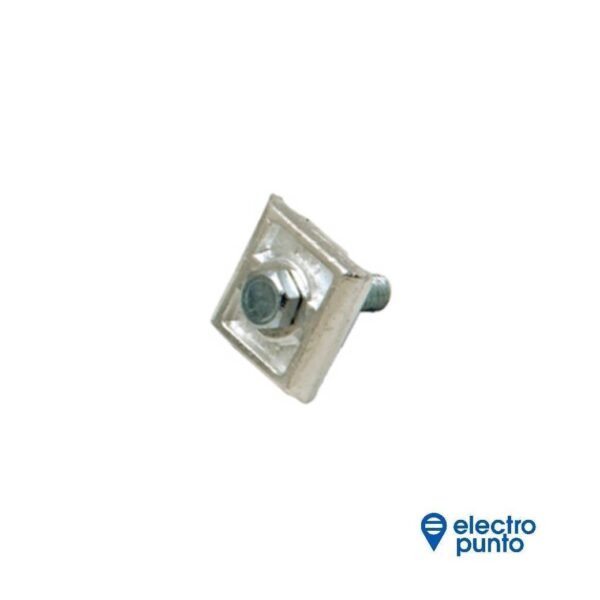 GRAMPA P/ PUESTA A TIERRA 2 PLACAS/1 CONDUCTOR 6-50mm² | LCT
