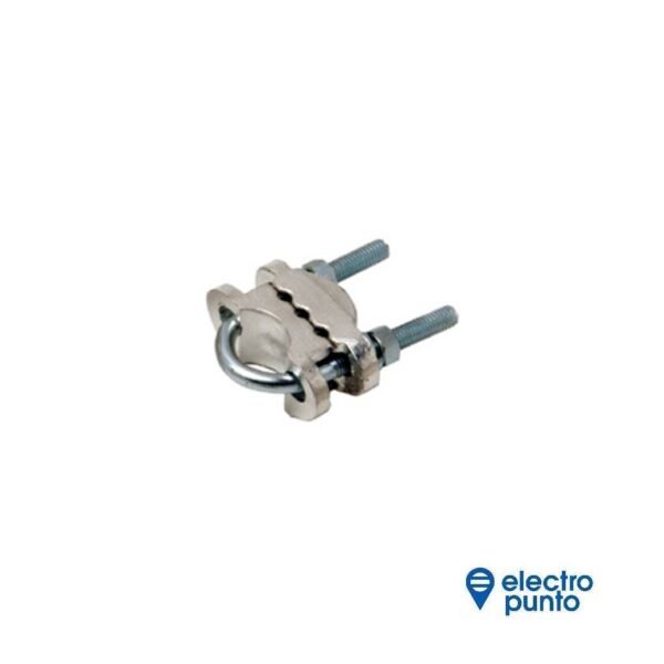 GRAMPA CON FIJACIÓN A CAÑO 2/3 CONDUCTORES 60mm | LCT