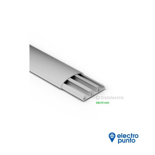 PISO CANAL 48x13 S/ADHESIVO | SISTELECTRIC
