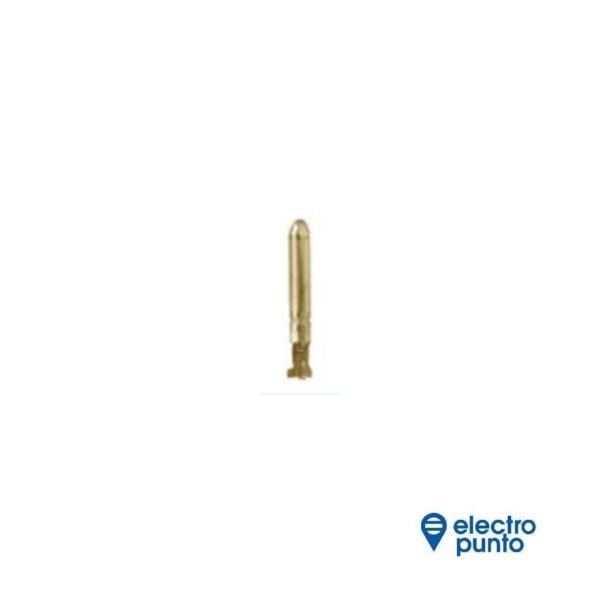 TERMINAL CILÍNDRICO MACHO N°925 4mm | LCT