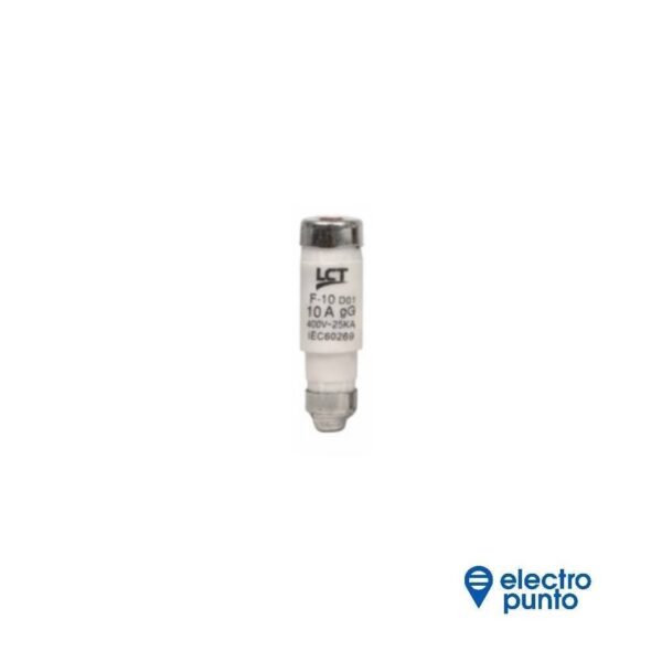 FUSIBLE TIPO NEOZED 10A | LCT