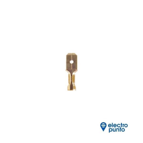 TERMINAL ENCHUFABLE MACHO N°790 6,3mm | LCT
