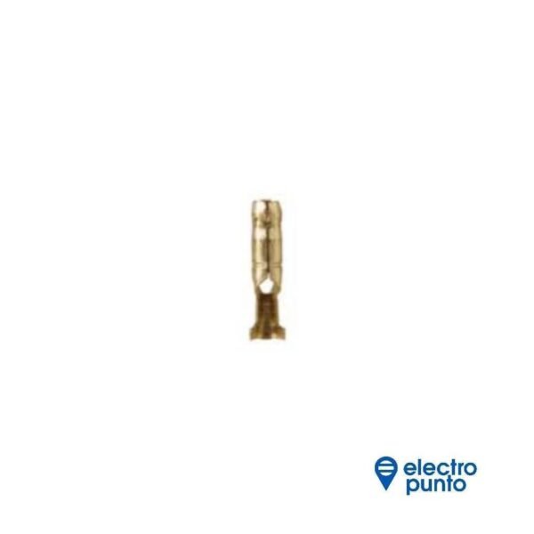TERMINAL CILÍNDRICO MACHO N°920 4,6mm | LCT