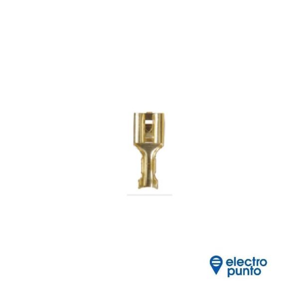TERMINAL ENCHUFABLE HEMBRA N°517 6,3mm | LCT