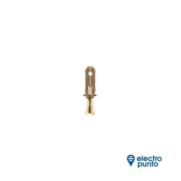 TERMINAL ENCHUFABLE MACHO N°830 6,3mm | LCT