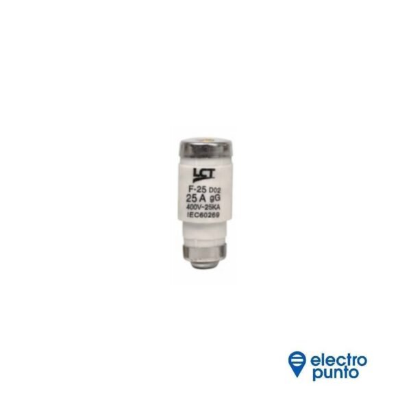 FUSIBLE TIPO NEOZED 25A | LCT