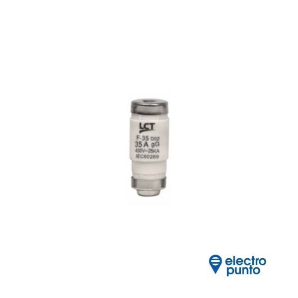 FUSIBLE TIPO NEOZED 35A | LCT