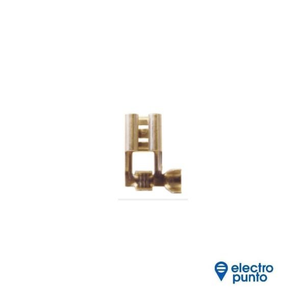 TERMINAL ENCHUFABLE HEMBRA N°624 6,3mm | LCT