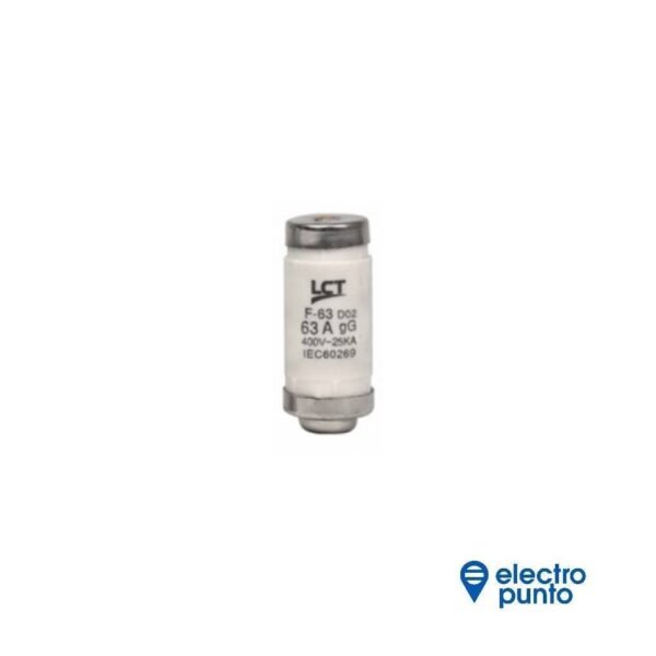 FUSIBLE TIPO NEOZED 63A | LCT