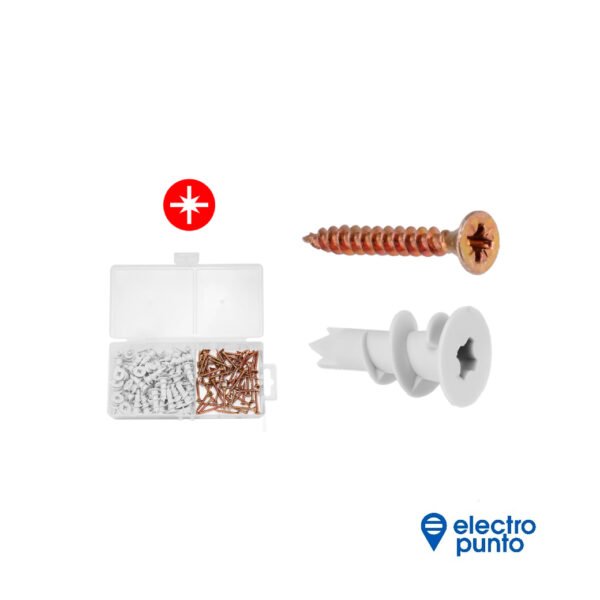 SET TORNILLOS + TARUGO P/ DURLOCK | JADEVER