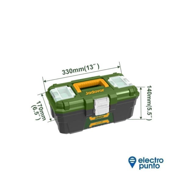 CAJA DE HERRAMIENTAS 13" | JADEVER