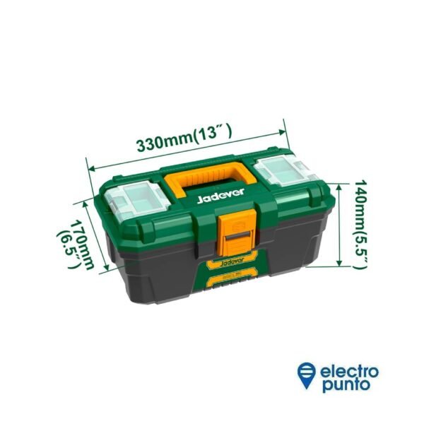 CAJA DE HERRAMIENTAS 13" | JADEVER