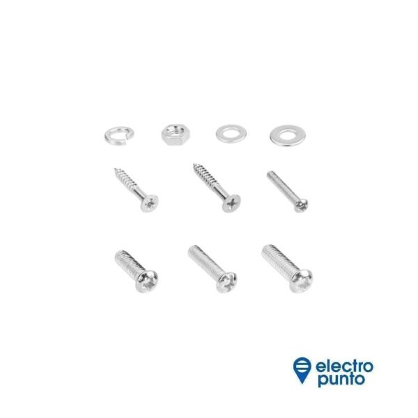 SET TORNILLOS, TUERCAS Y ARANDELAS | JADEVER