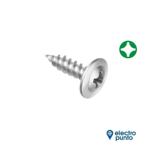 TORNILLO PUNTA AGUJA 4,2x25mm | JADEVER