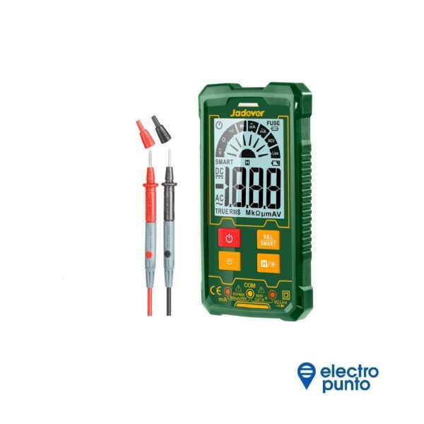 MULTÍMETRO DIGITAL III 600V 2000 | JADEVER