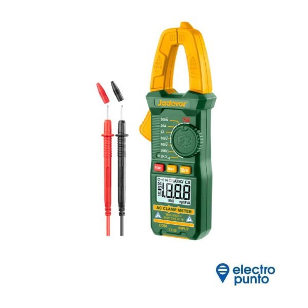 PINZA AMPERIMÉTRICA AC200A | JADEVER