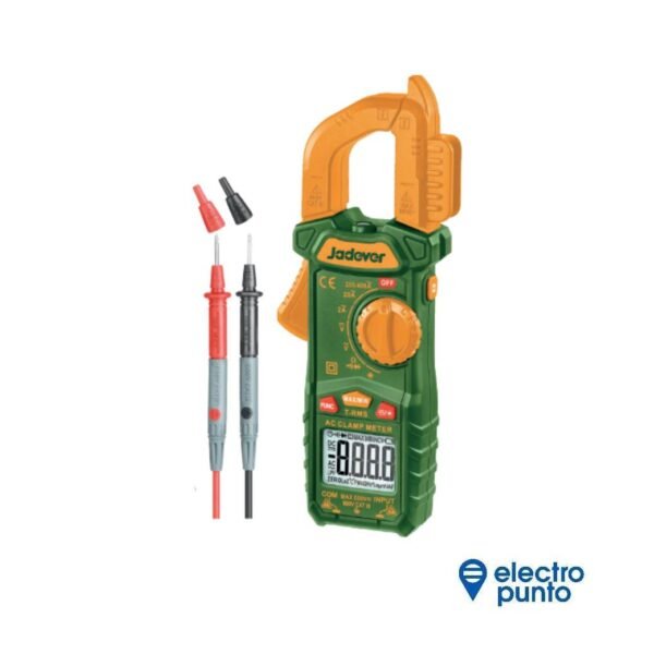 PINZA AMPERIMÉTRICA AC 400A | JADEVER