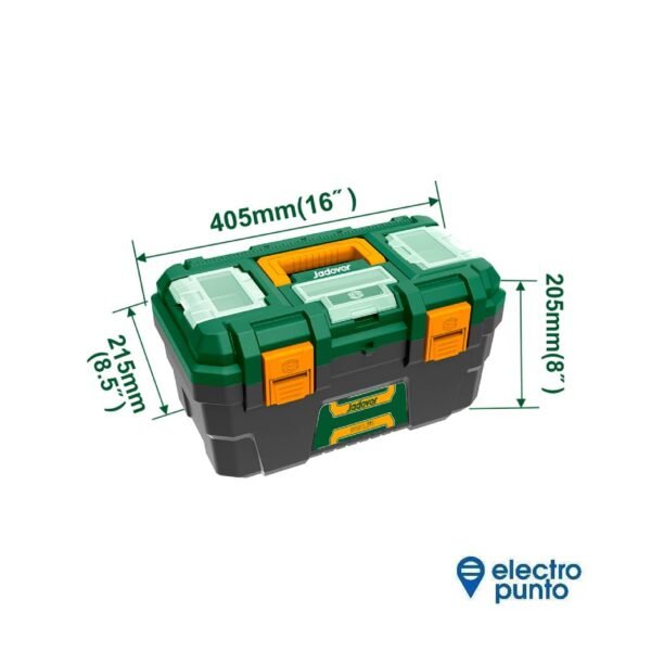 CAJA DE HERRAMIENTAS 16" | JADEVER