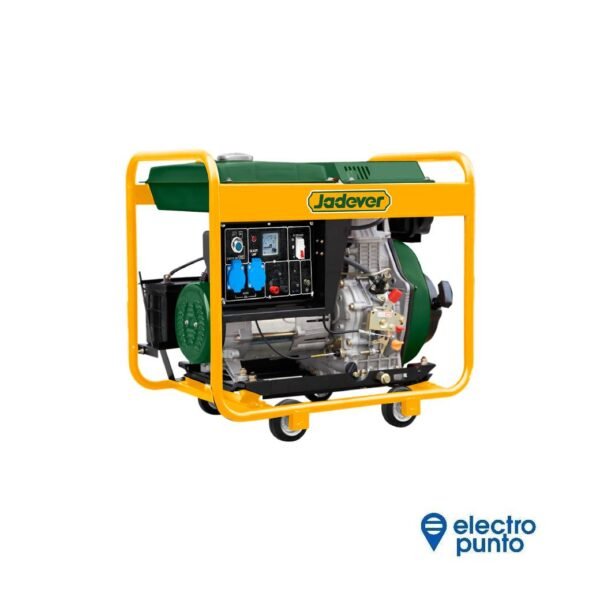 GRUPO ELECTRÓGENO 5000W 15L DIESEL | JADEVER