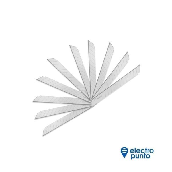 KIT DE CUCHILLAS 9x80mm | JADEVER