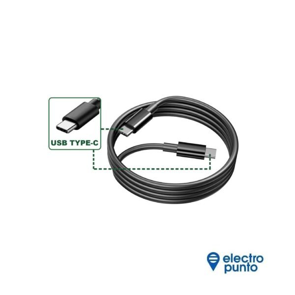 CABLE USB-C/USB-C 1M | JADEVER