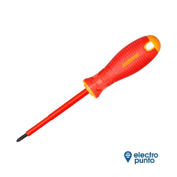 DESTORNILLADOR PUNTA POZIDRIV 8cm | JADEVER