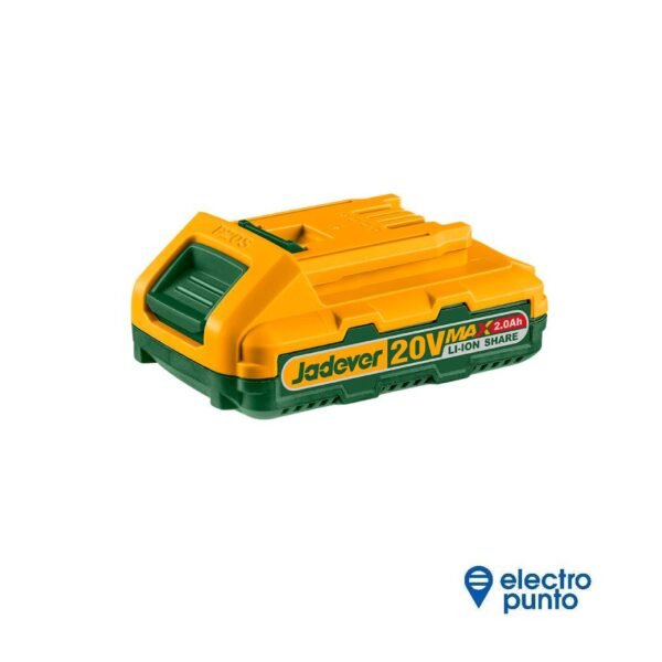 BATERÍAS LITIO 20V 2Ah | JADEVER