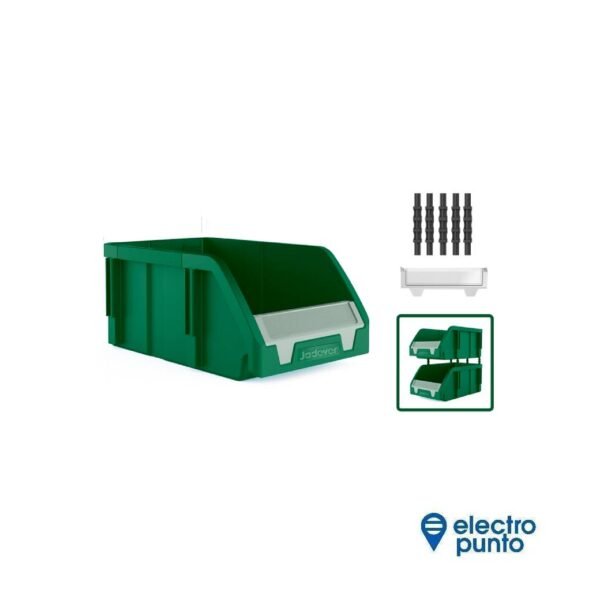 CESTA APILABLE CON IDENTIFICADOR | JADEVER