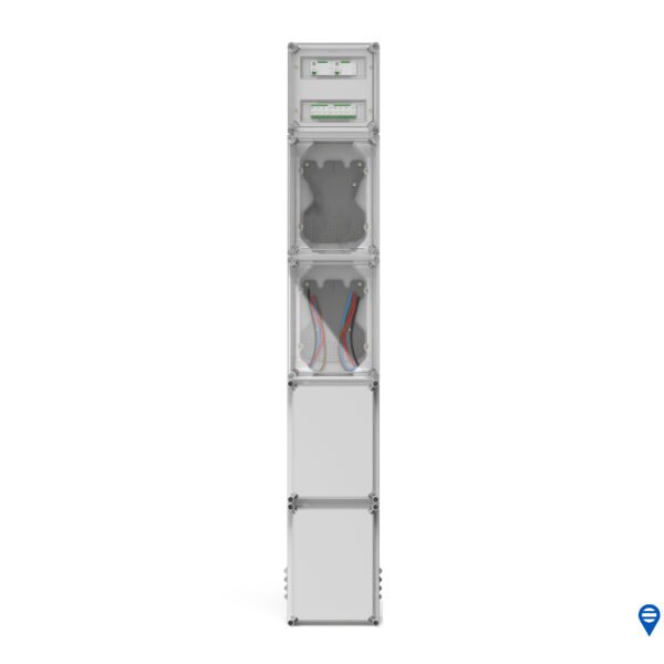 GAB. MOD. VIV. COL. 1 TRIFÁSICO S/TM S/ID (2 Trif c/cable p/1) | GENROD