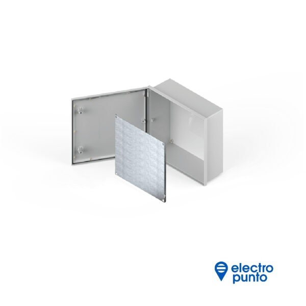 GAB. ESTANCO Q ENERGY 420x420x200 C/BANDEJA | GENROD