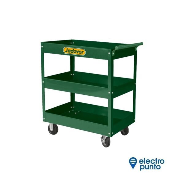 CARRO CON RUEDAS 3 BANDEJAS | JADEVER